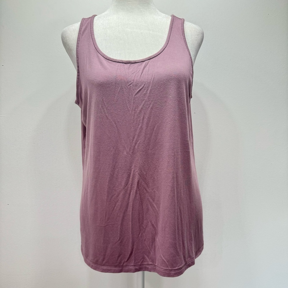 Chico’s Pale Lavender Tank Top Size 1/ Medium
